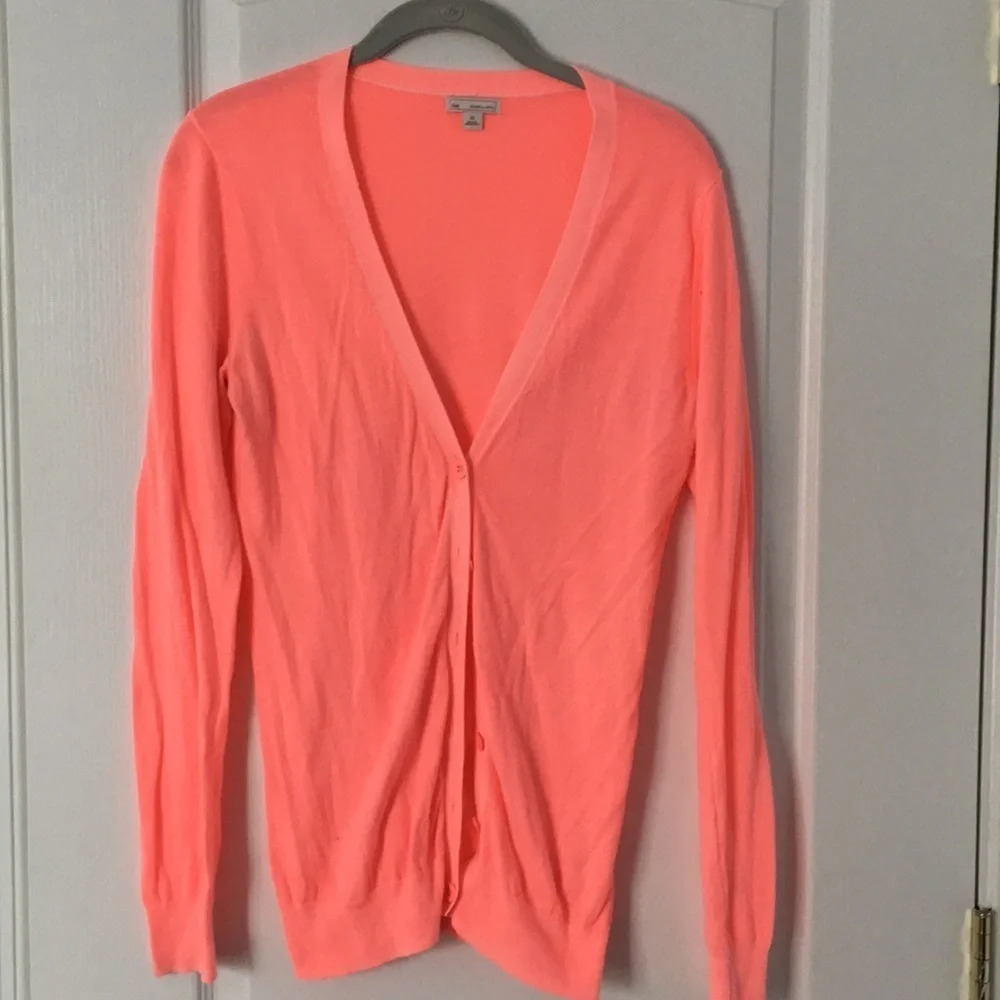 Coral Cardigan